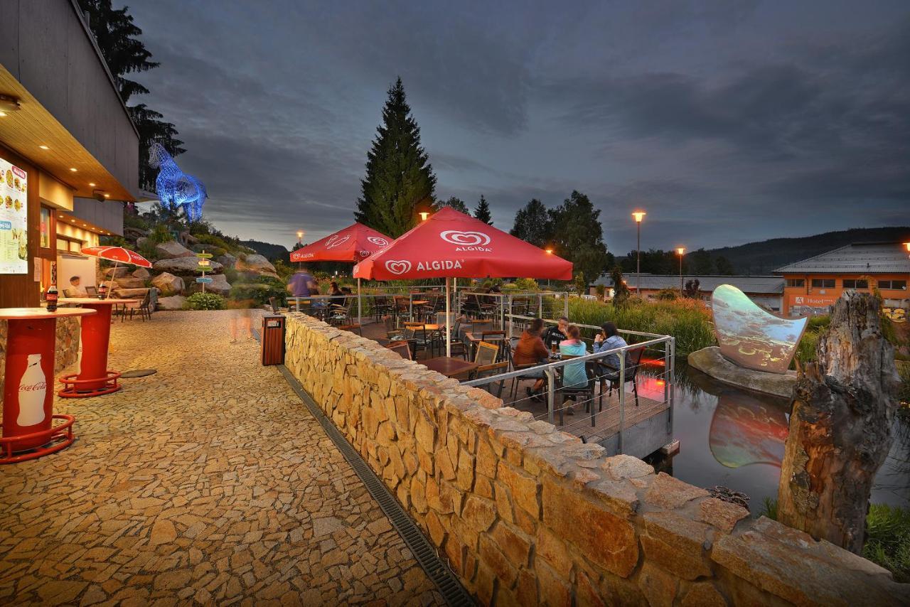 Rekreacni Domek Kobylnice Lipno Липно-над-Влтавой Экстерьер фото