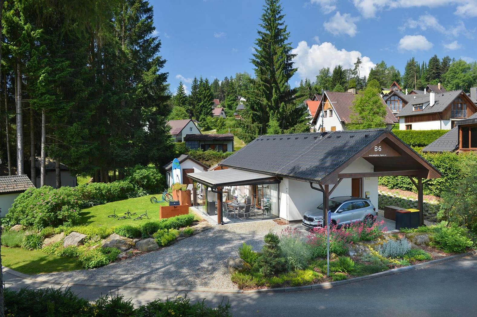 Rekreacni Domek Kobylnice Lipno Липно-над-Влтавой Экстерьер фото